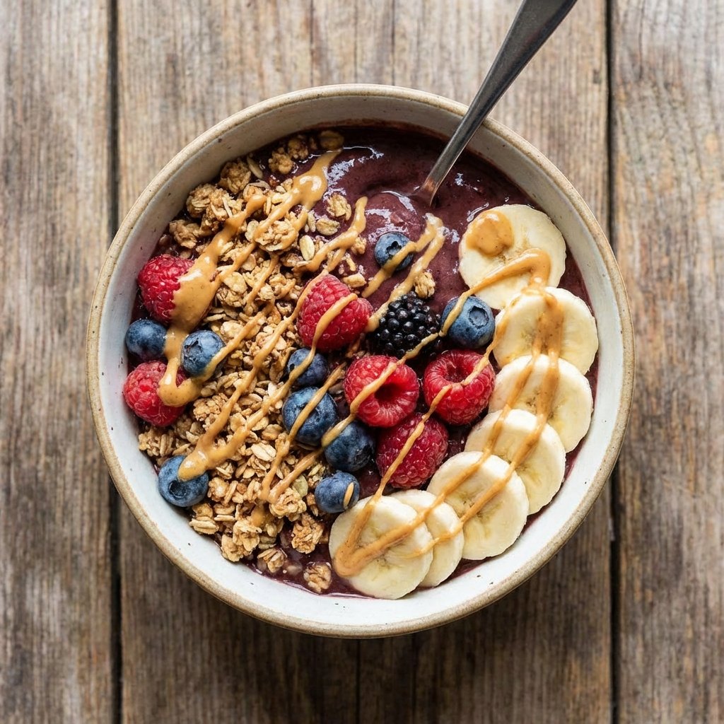 Acai Bowl Before