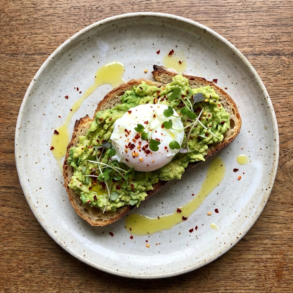 Avocado Toast Before