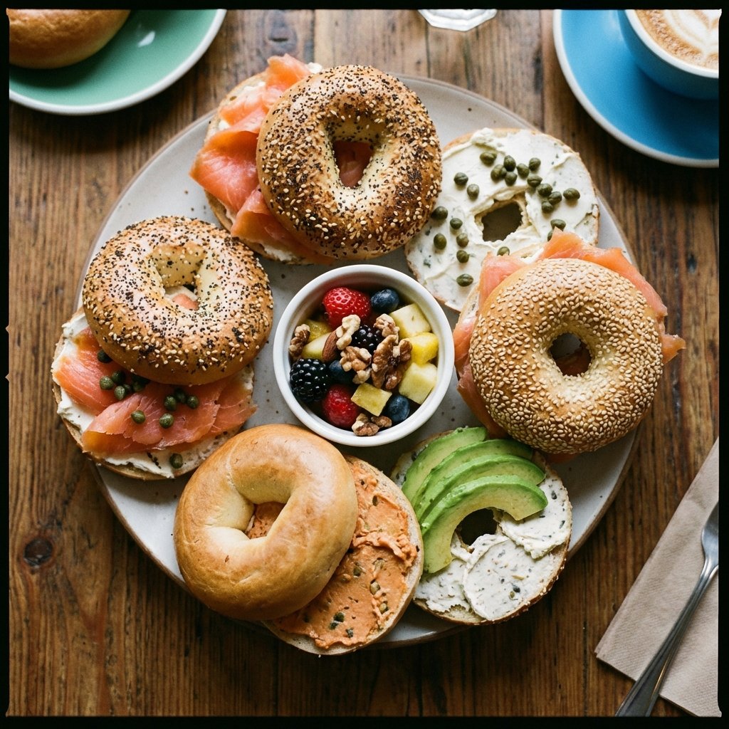 Bagel Before