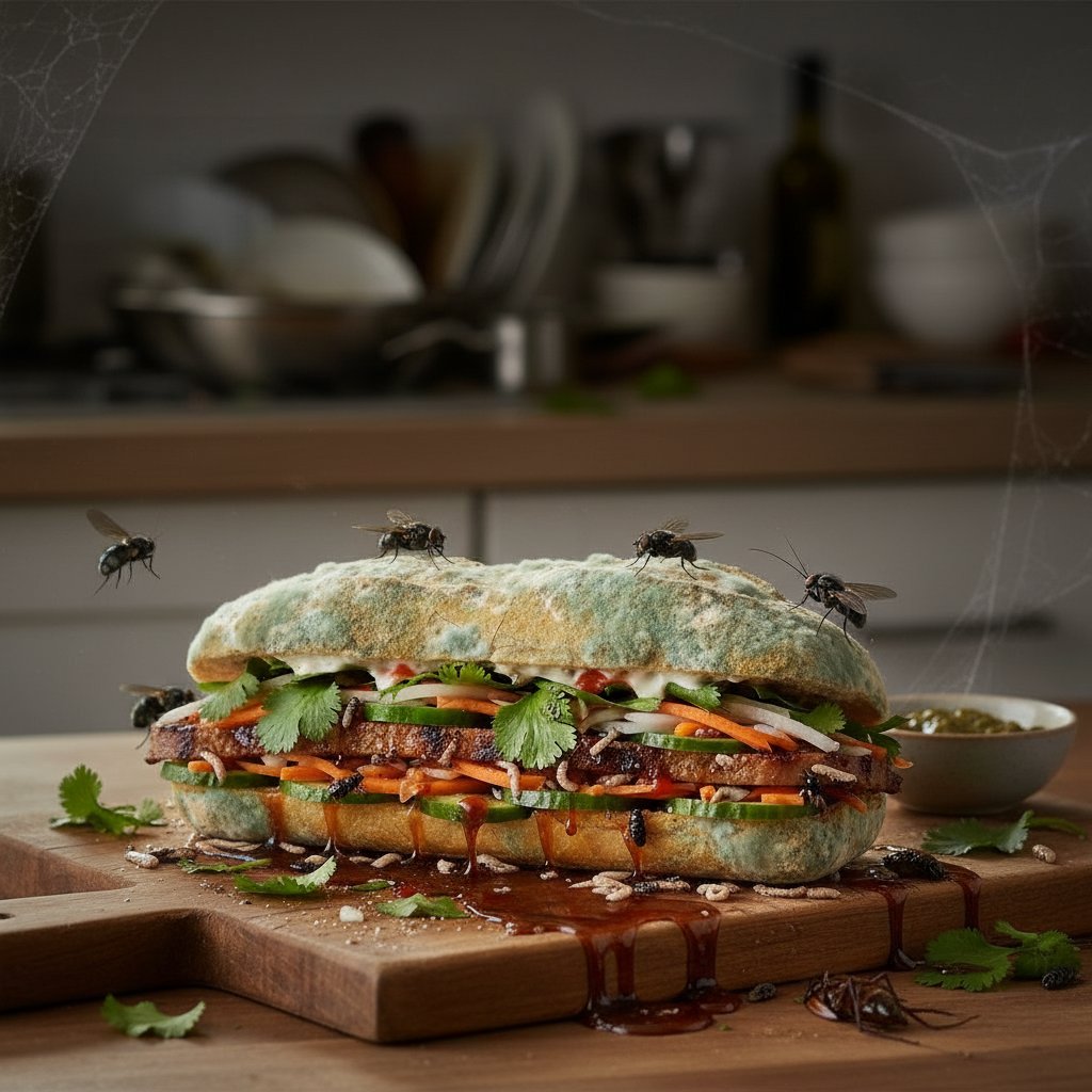 Banh Mi Sandwich After