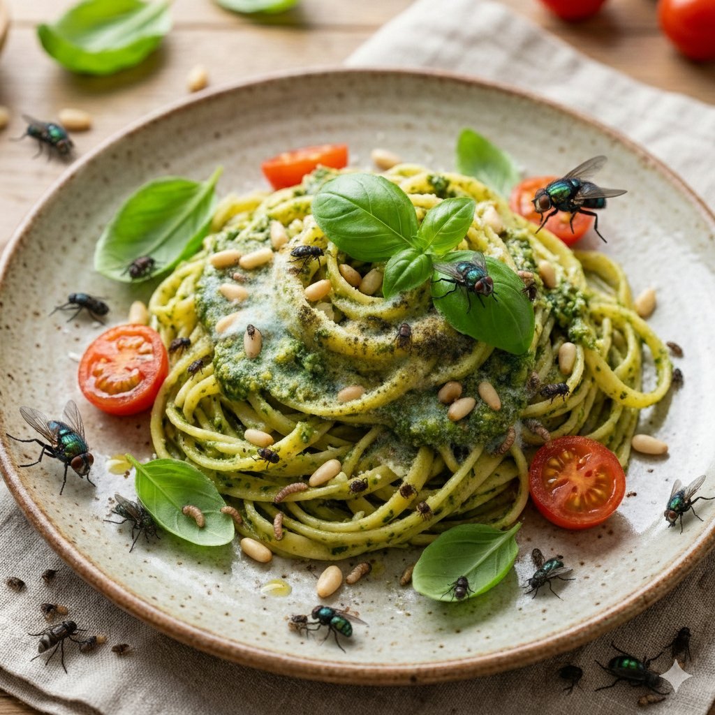 Basil Pasta After