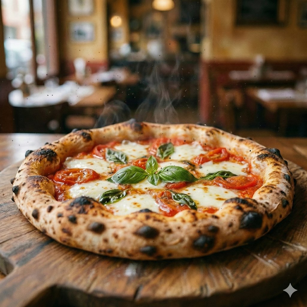 Brick Oven Pizza Before