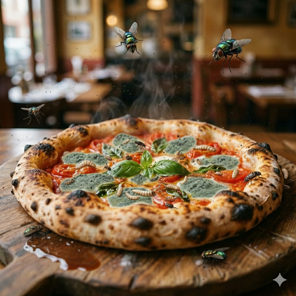 Brick Oven Pizza After