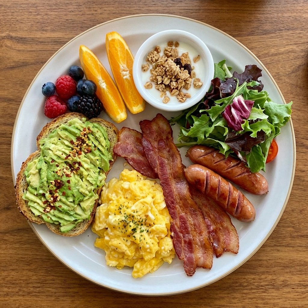 Brunch Plate Before