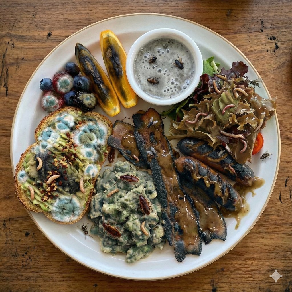 Brunch Plate After