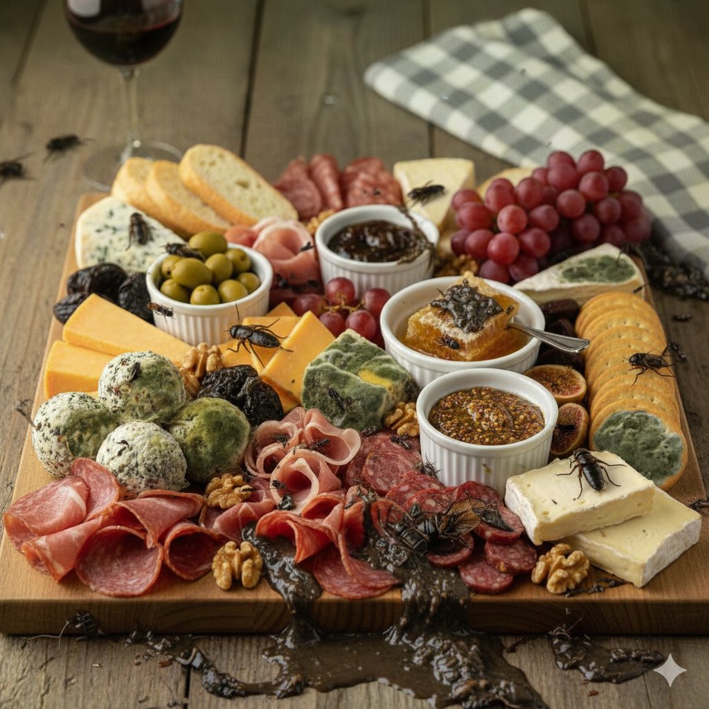 Charcuterie Board After