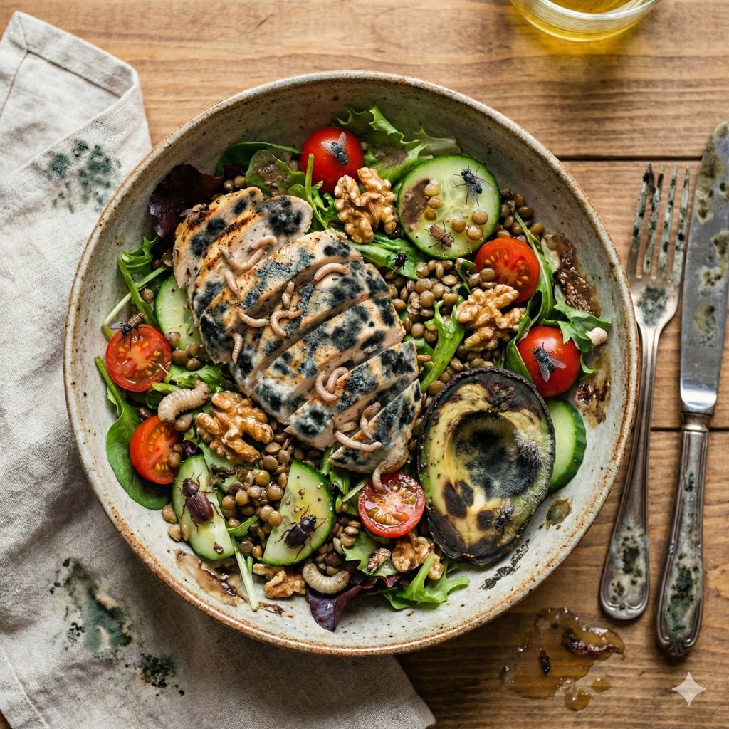 Chicken Breast Salad After
