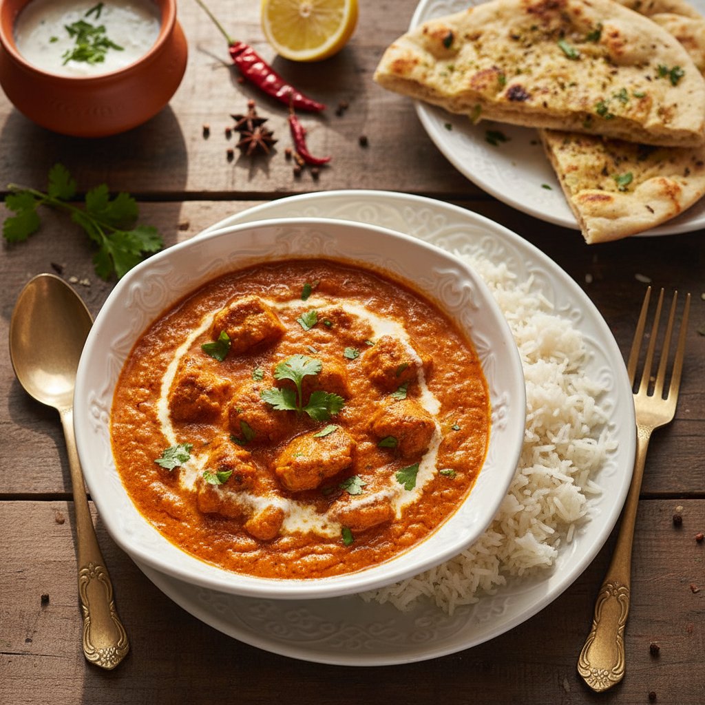 Chicken Tikka Masala Before