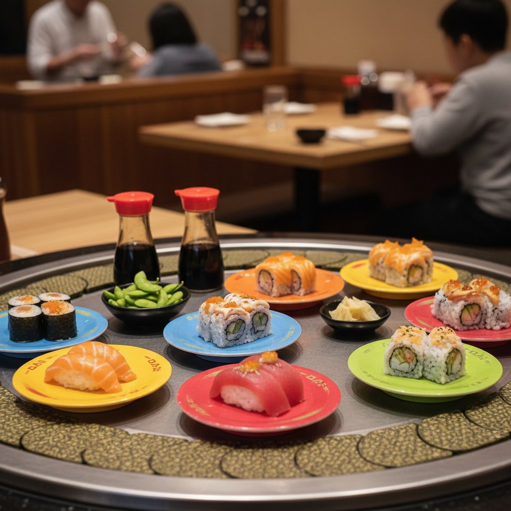 Conveyor Belt Sushi Before