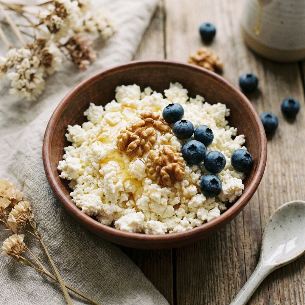 Cottage Cheese Before