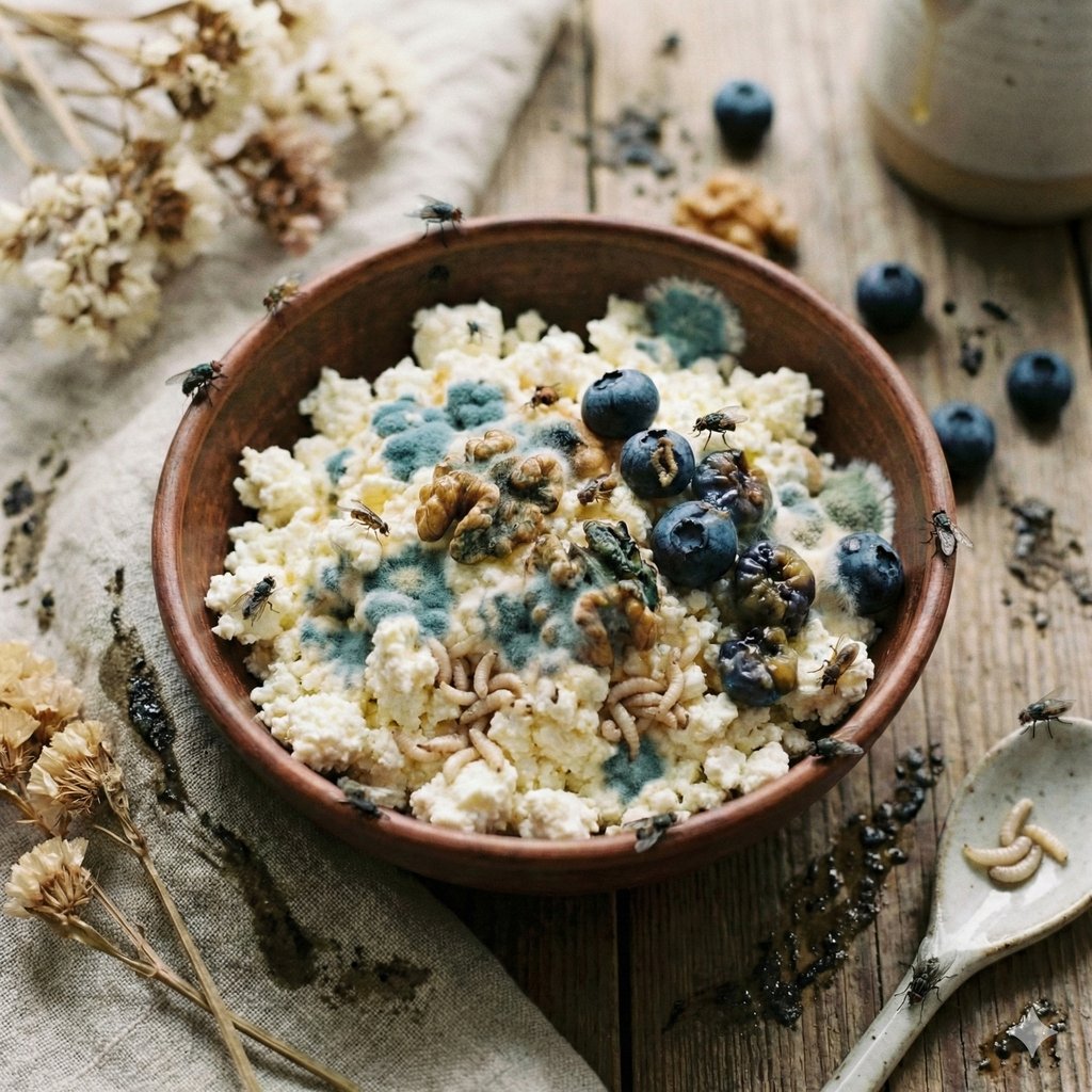 Cottage Cheese After