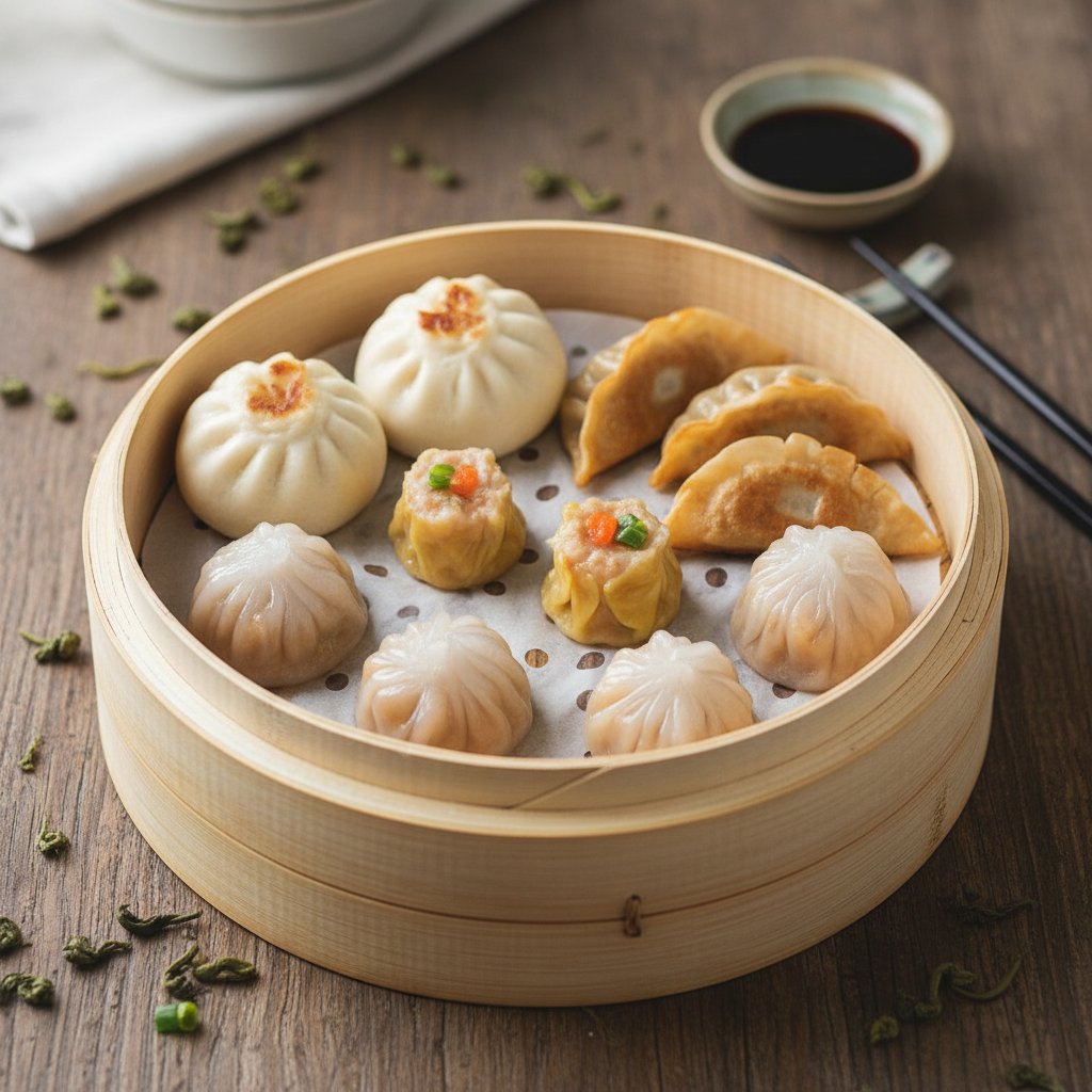 Dim Sum Before