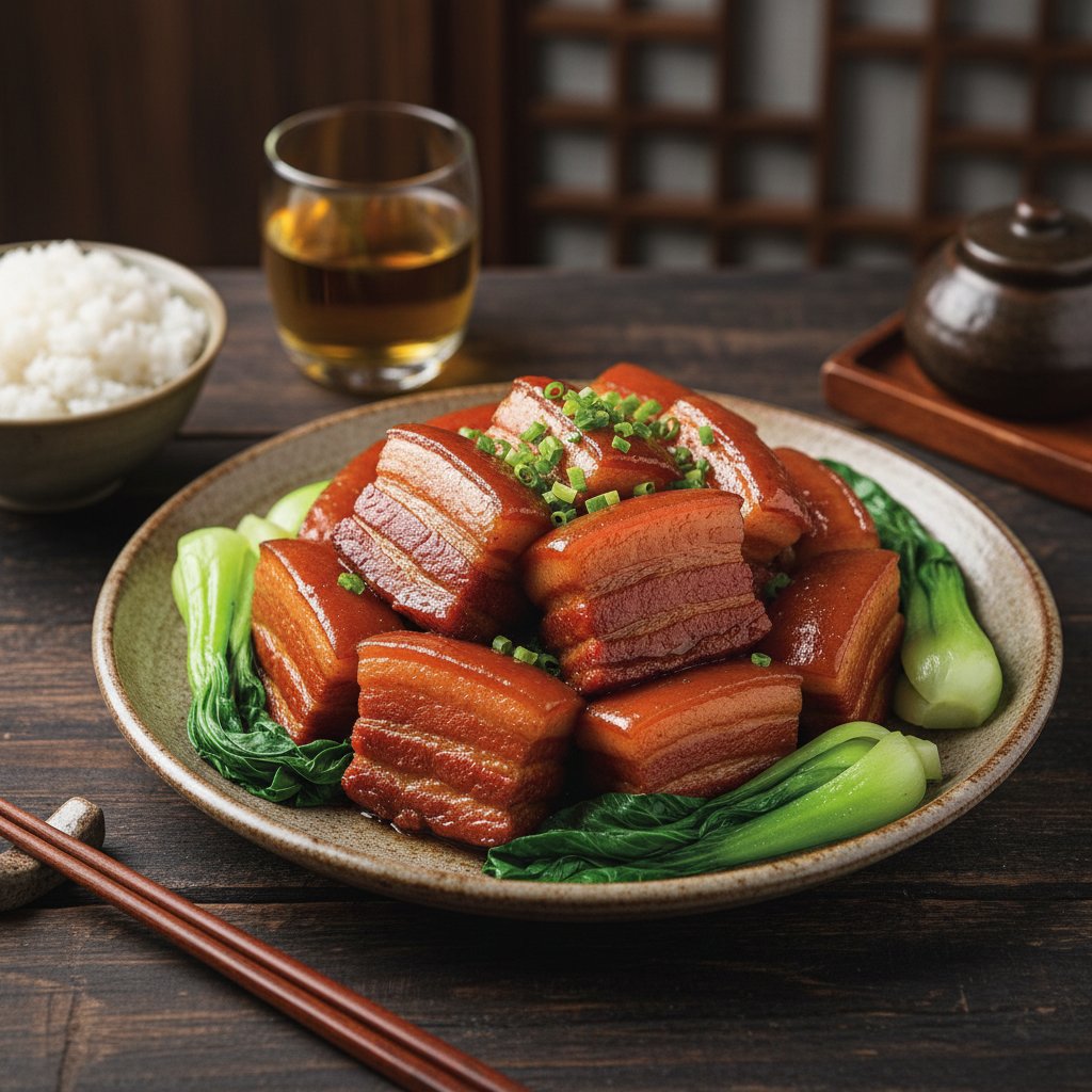 Dongpo Pork Before