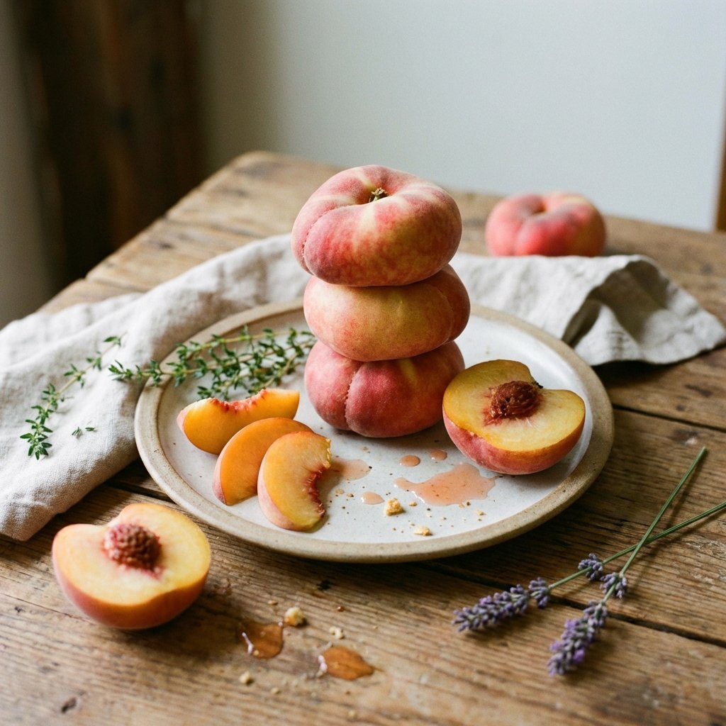 Donut Peach Before