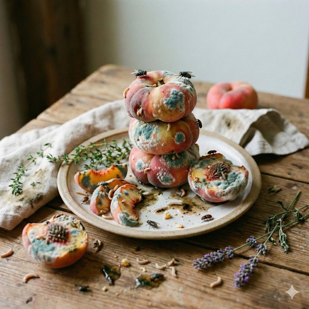 Donut Peach After