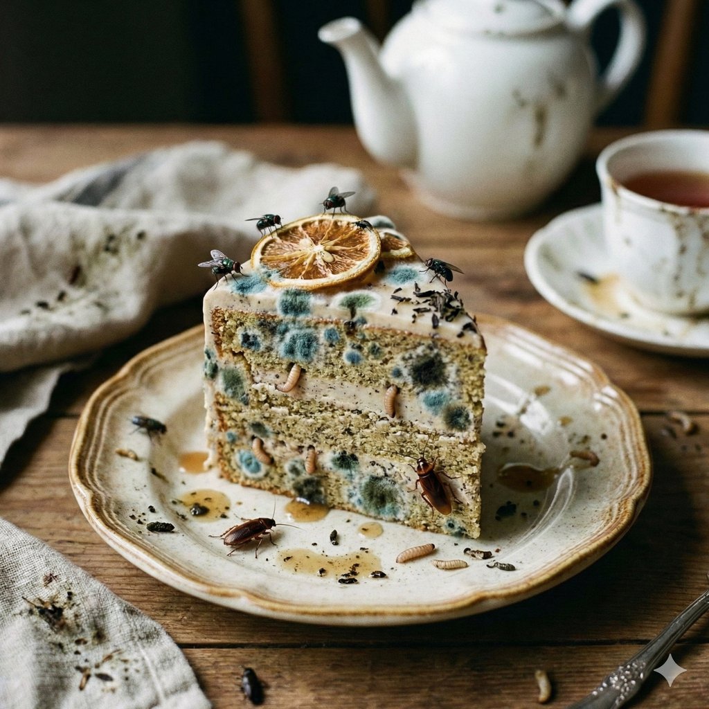 Earl Grey Cake After
