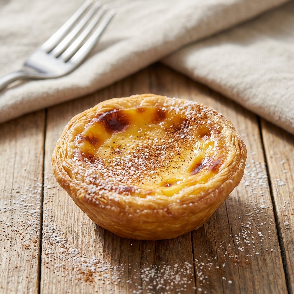 Egg Tart Before