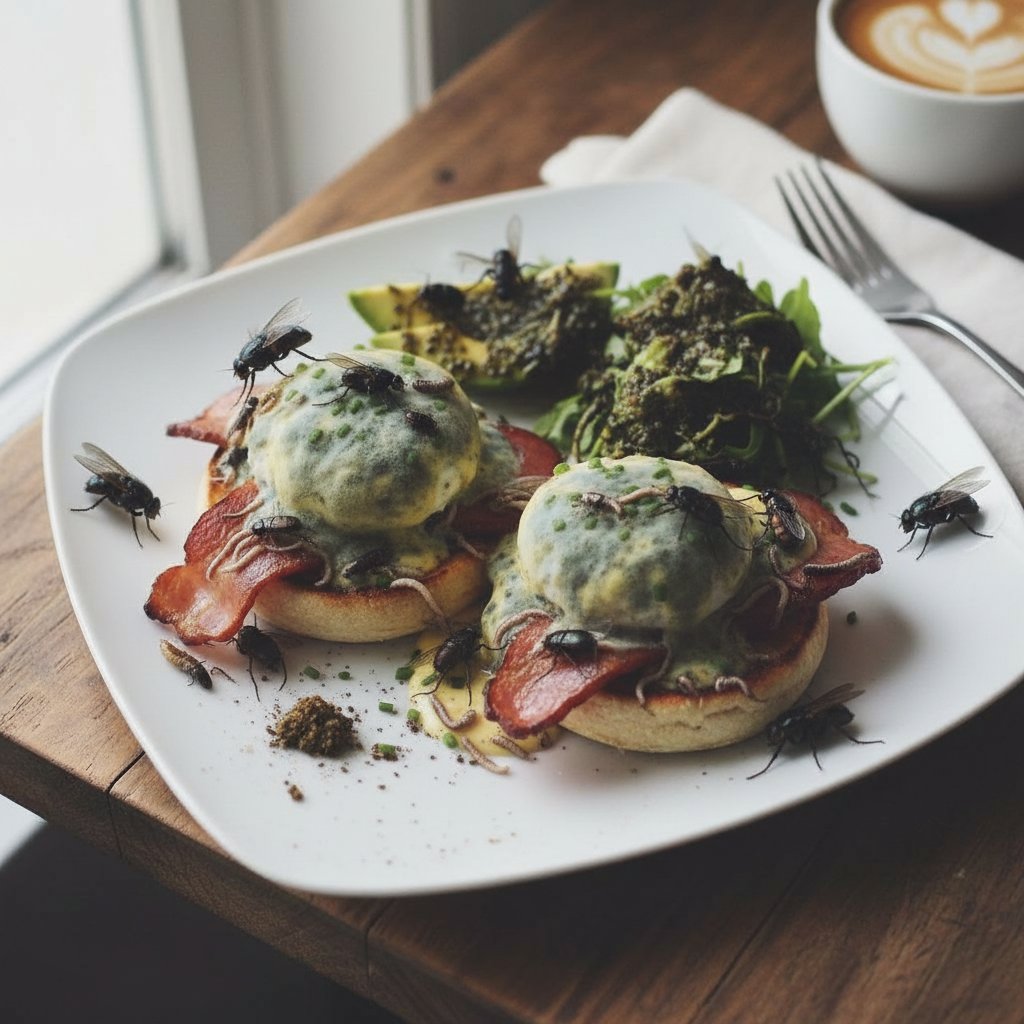 Eggs Benedict After