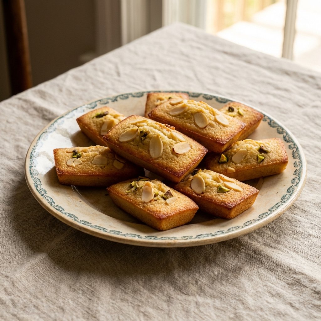 Financier Before