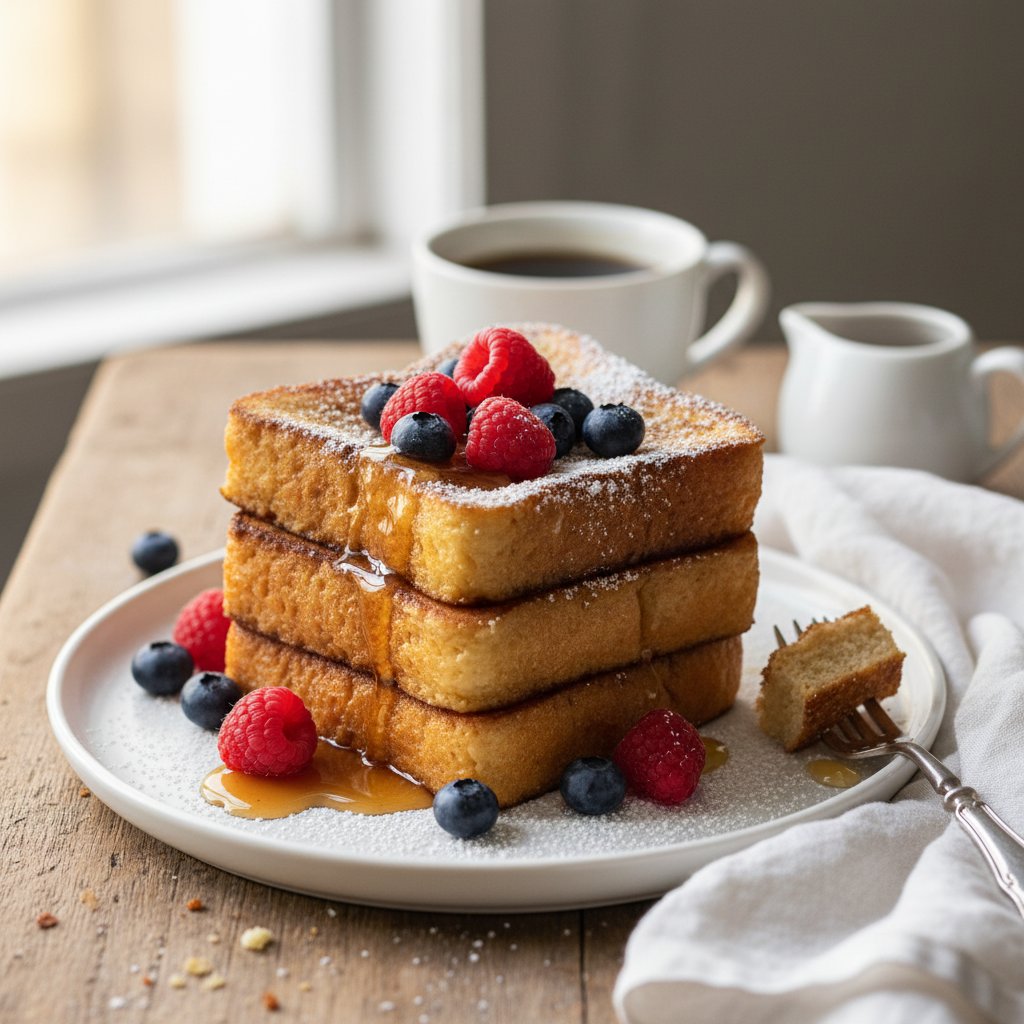 French Toast Before