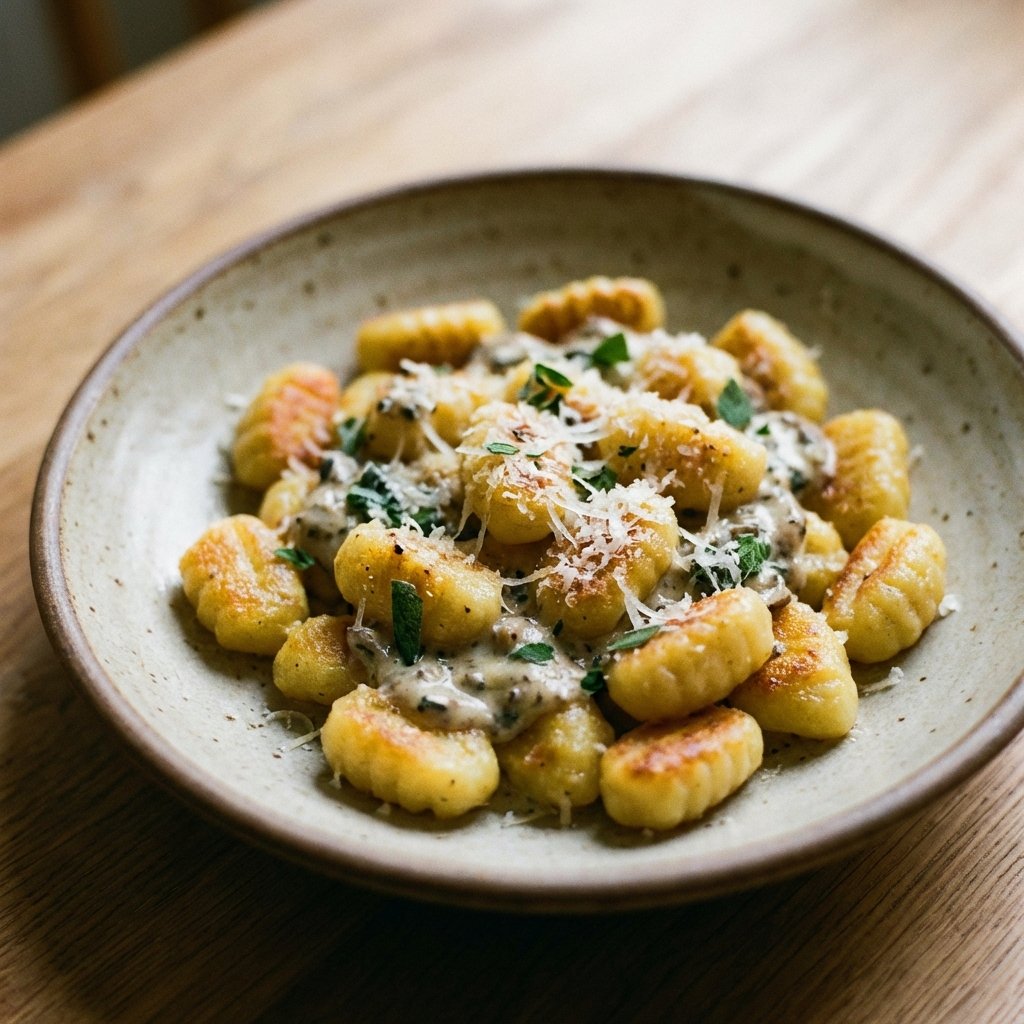 Gnocchi Before