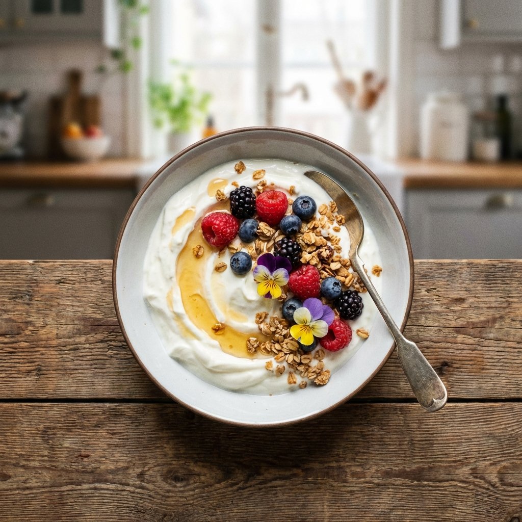 Greek Yogurt Before