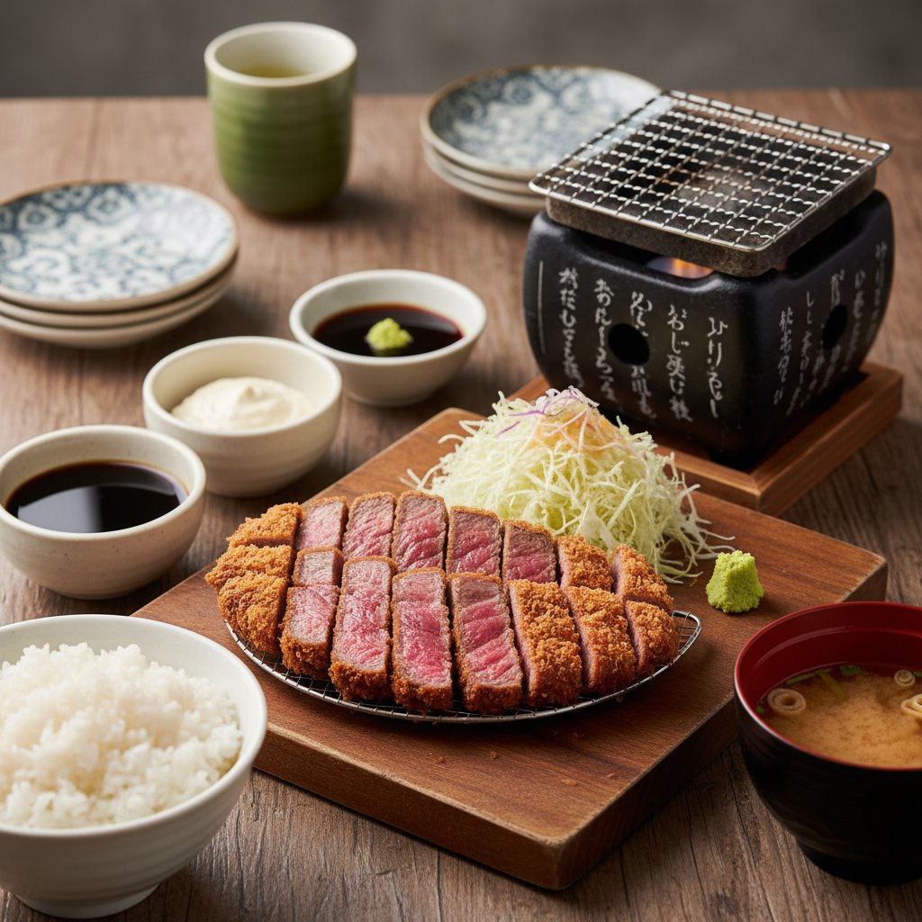 Gyukatsu Before