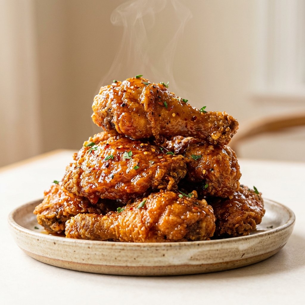Hot Honey Chicken Before