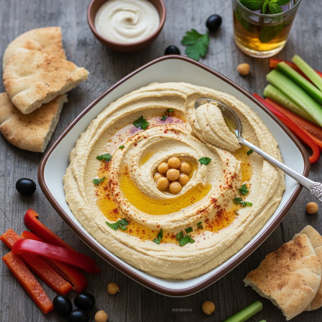 Hummus Before