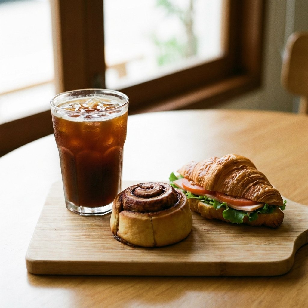 Iced Americano Before