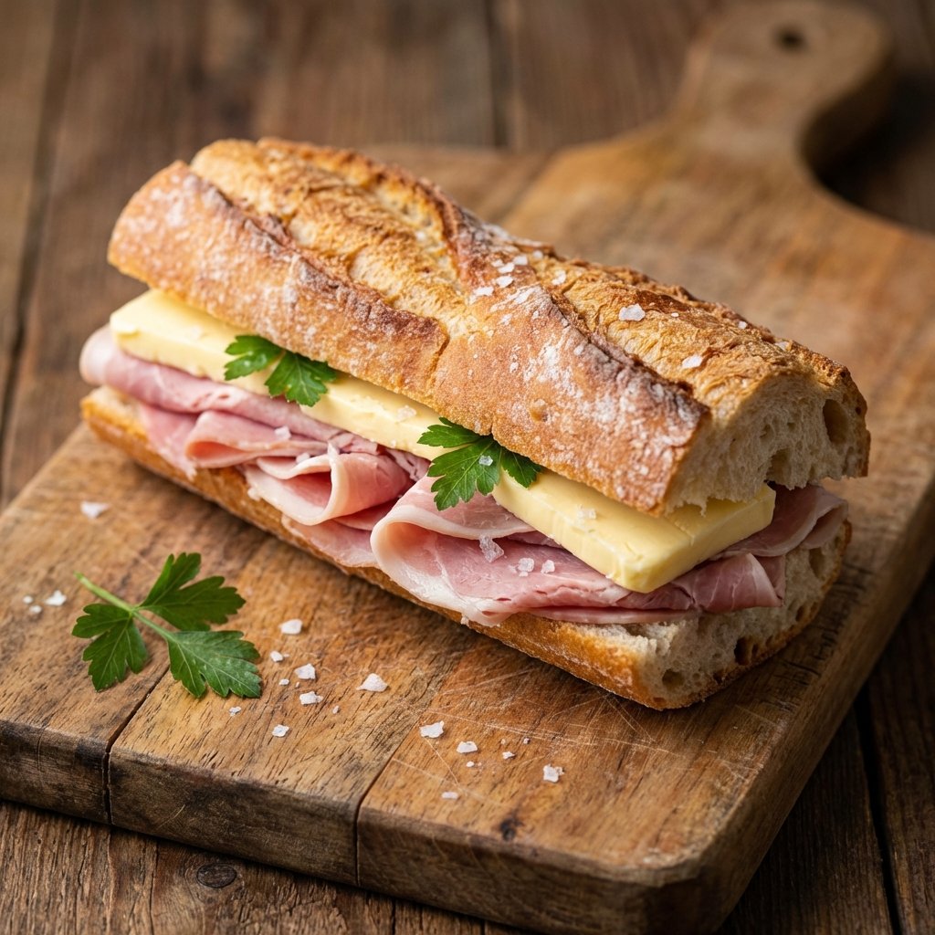 Jambon Beurre Before