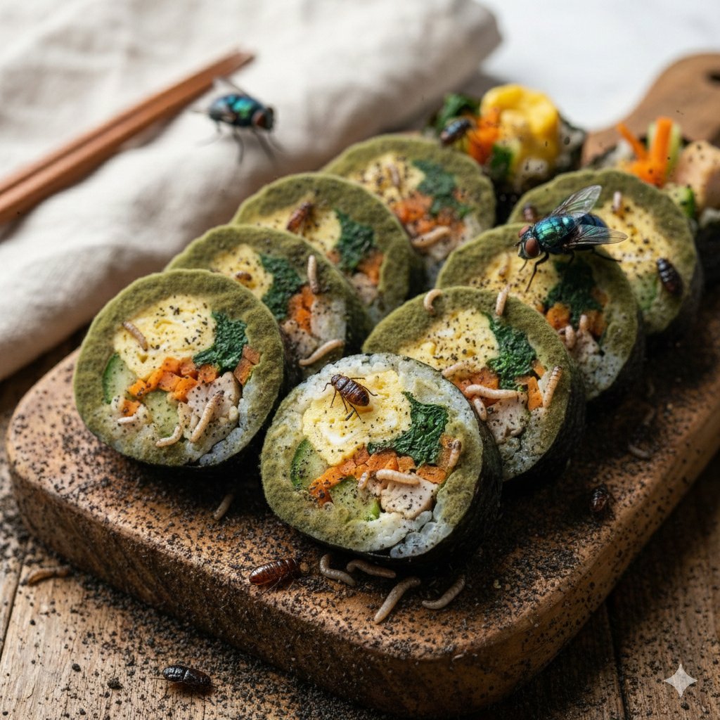 Keto Gimbap After