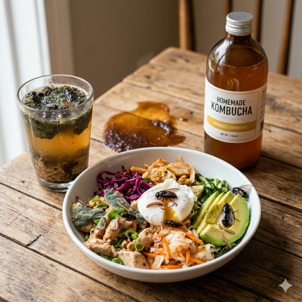 Kombucha After