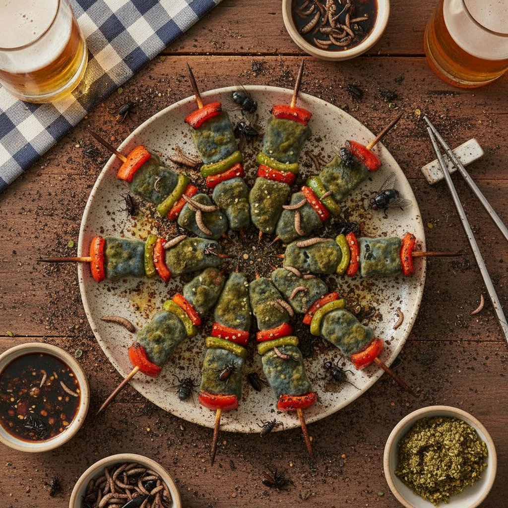Lamb Skewers After