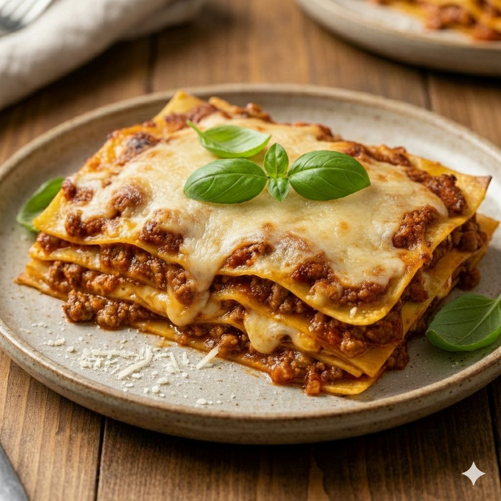 Lasagna Before