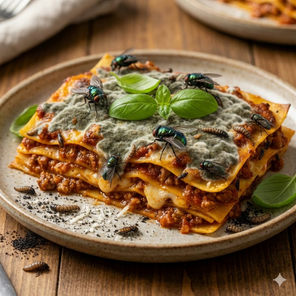 Lasagna After