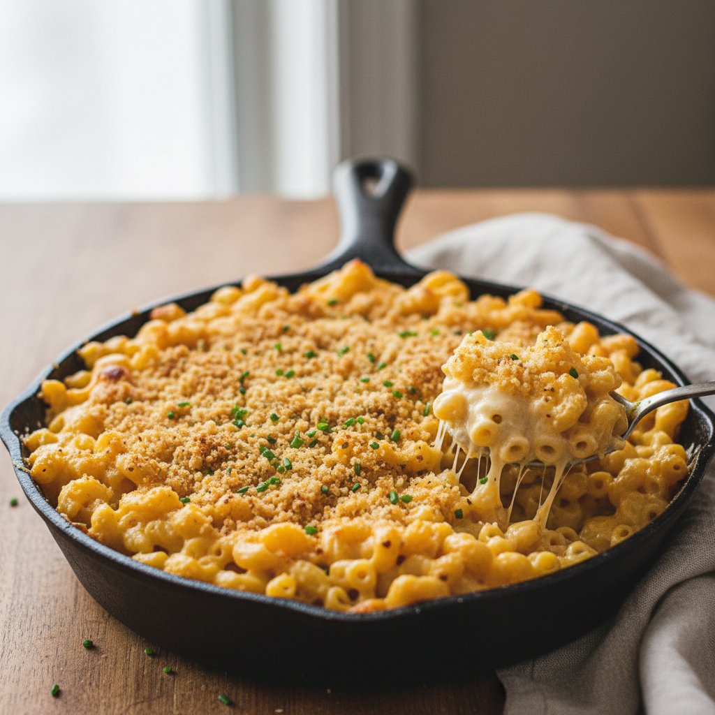 Mac and Cheese Before