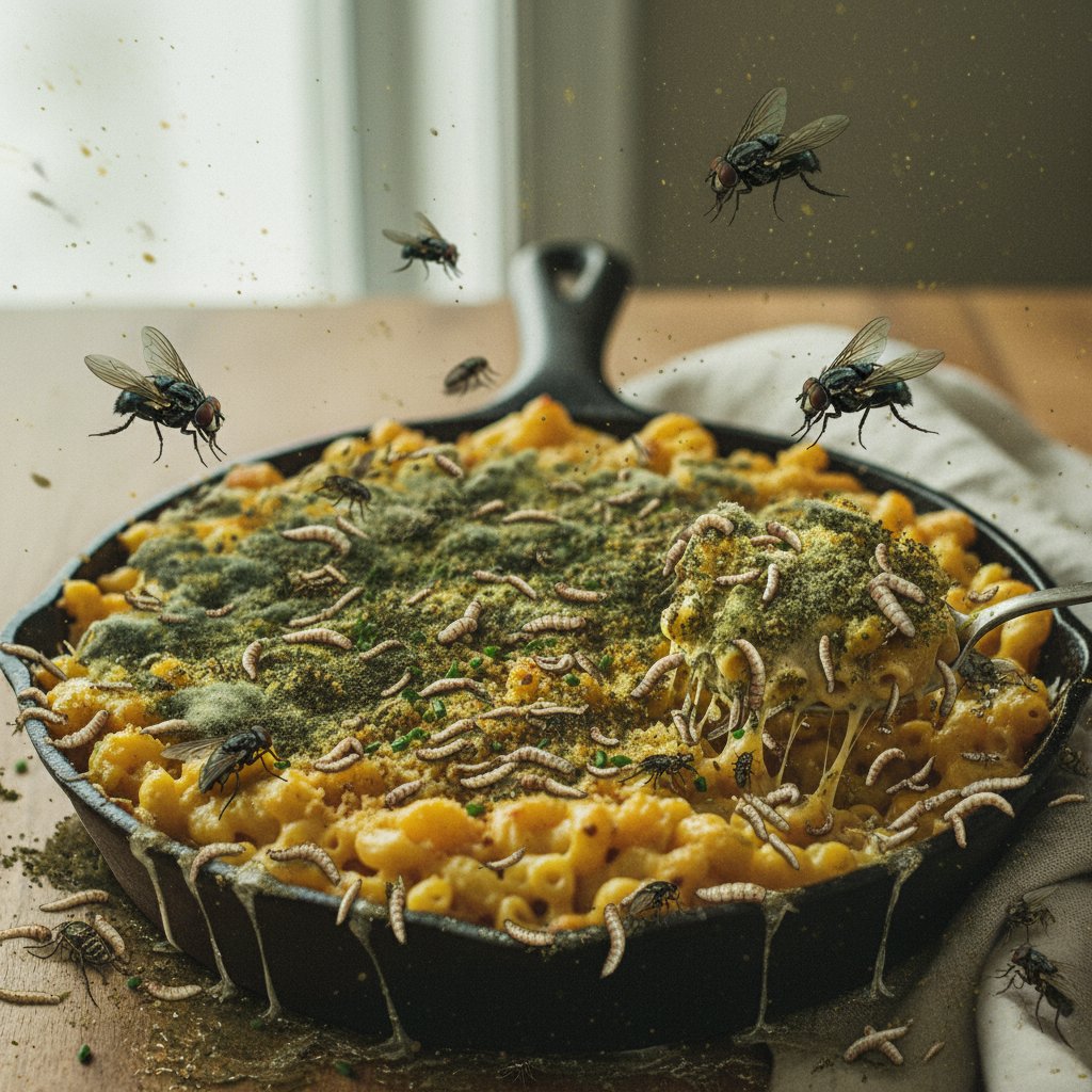 Mac and Cheese After
