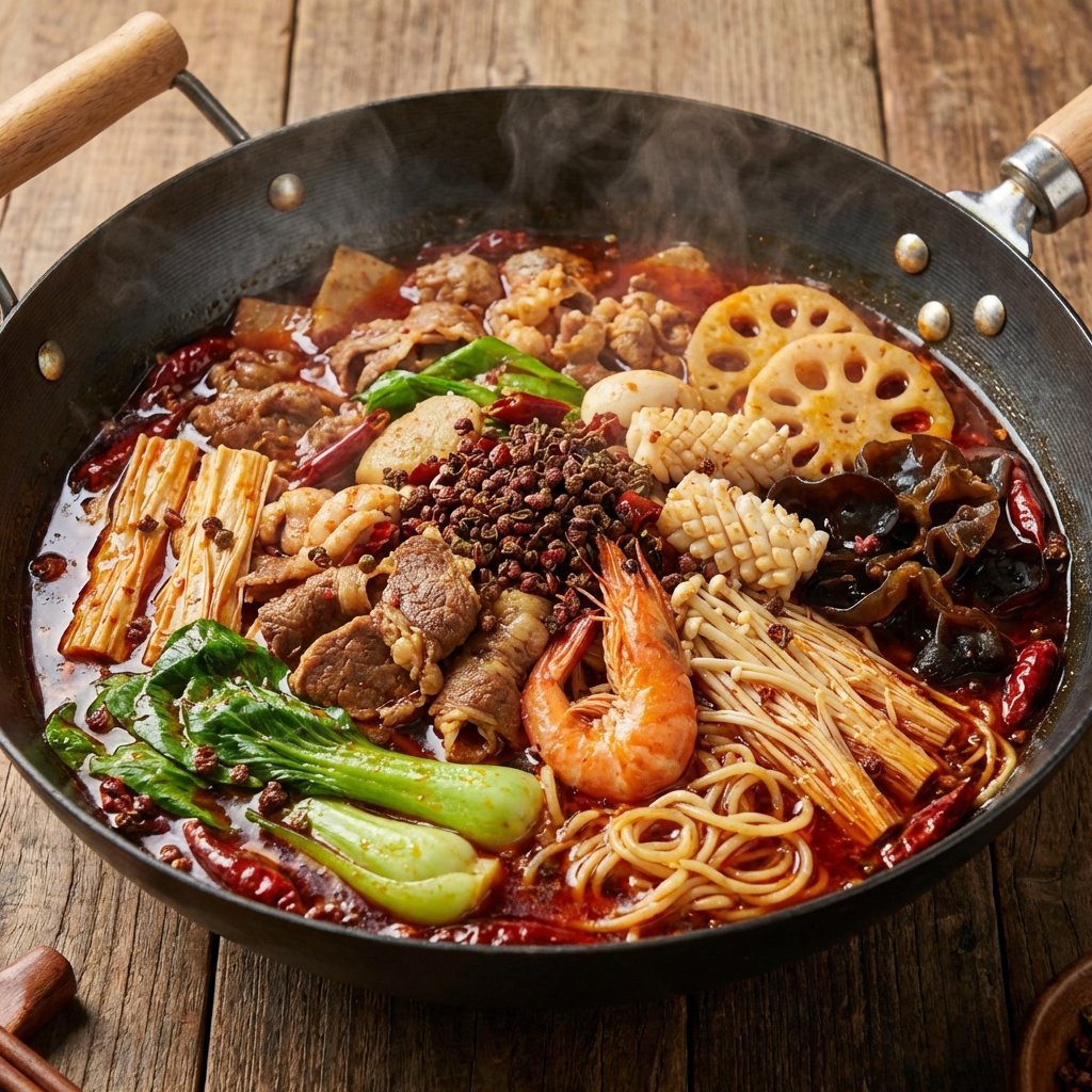 Mala Xiang Guo Before