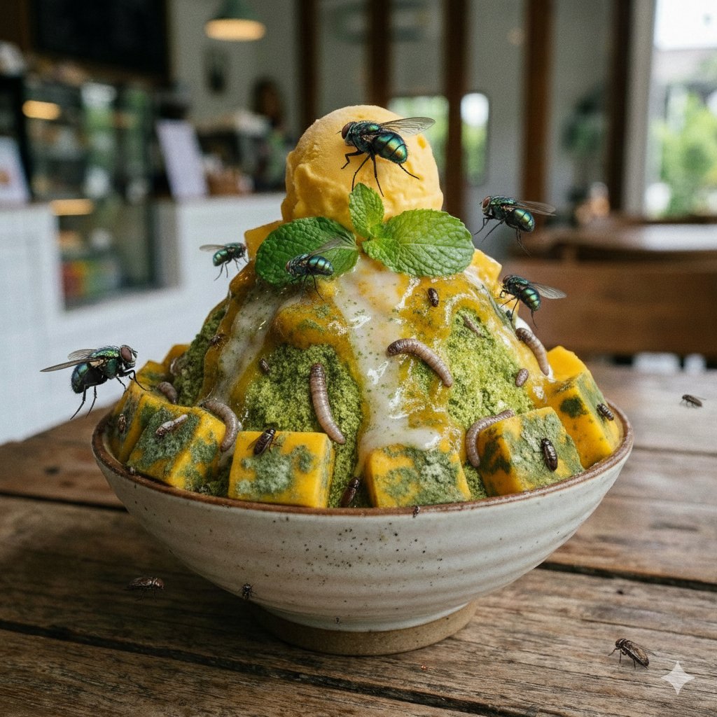 Mango Bingsu After
