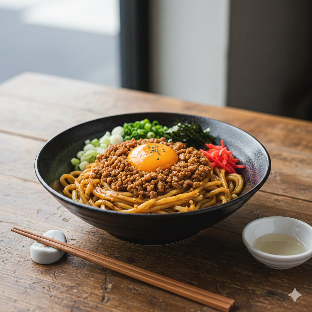 Mazesoba Before