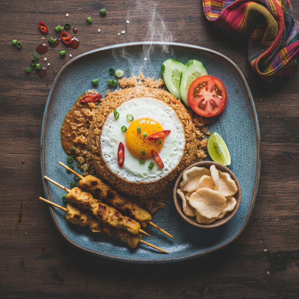 Nasi Goreng Before
