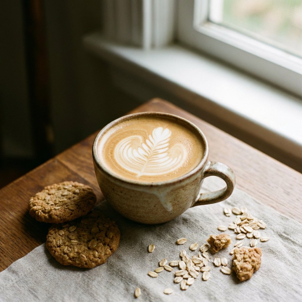 Oat Latte Before