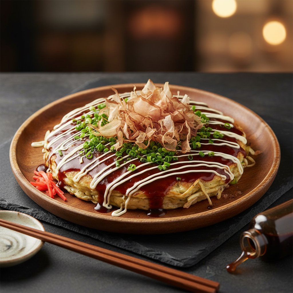 Okonomiyaki Before