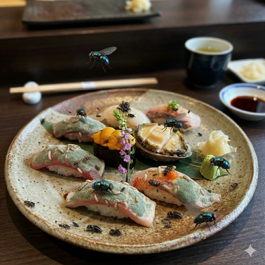 Omakase Sushi After