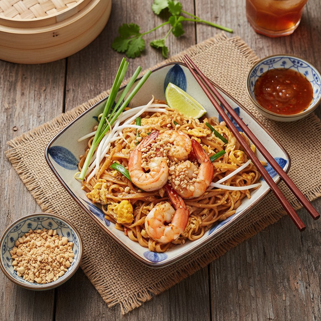 Pad Thai Before
