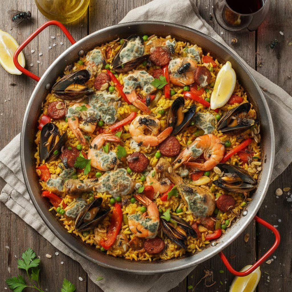 Paella After