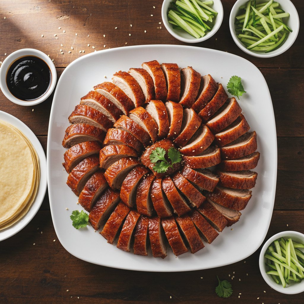 Peking Duck Before