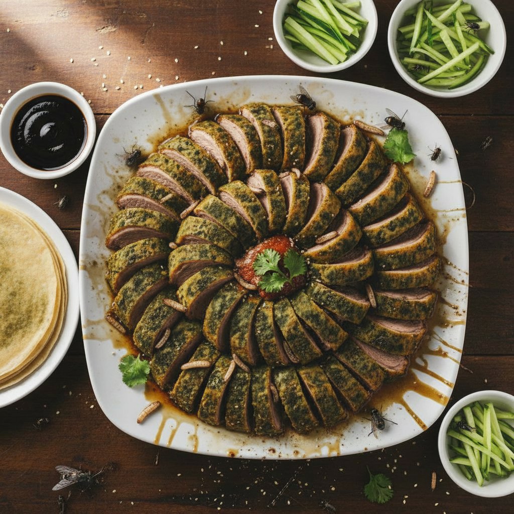 Peking Duck After