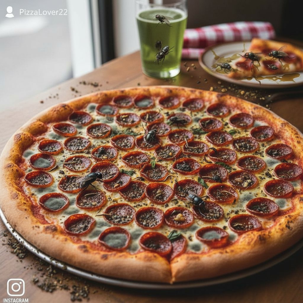 Pepperoni Pizza After